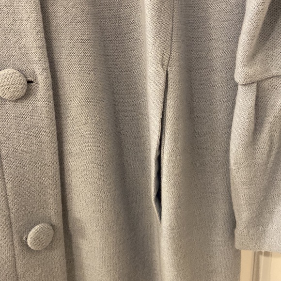 Nanette Lepore Blue Wool Coat M - Picture 5 of 7